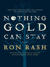 Cover image for Nothing Gold Can Stay